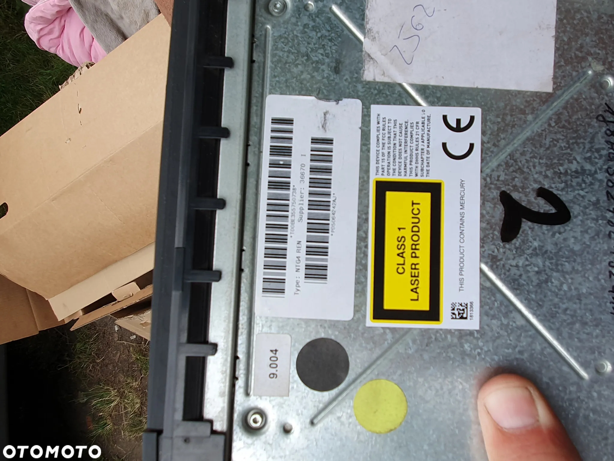 Radio NTG4 REN Chrysler 300 Aspen Sebring Jeep Commander Grand Cherokee Dodge Magnum Durango Charger Avenger 5064242AJ P05064242AJ AM FM DVD HDD mp3 Rear Camera Radio - 9