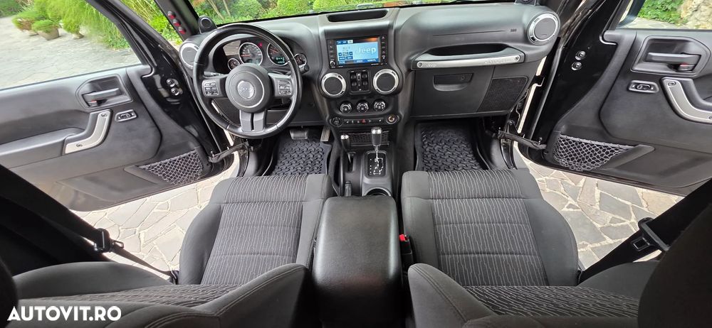 Jeep Wrangler Unlimited Hard-Top 2.8 CRD Automatik Rubicon - 38