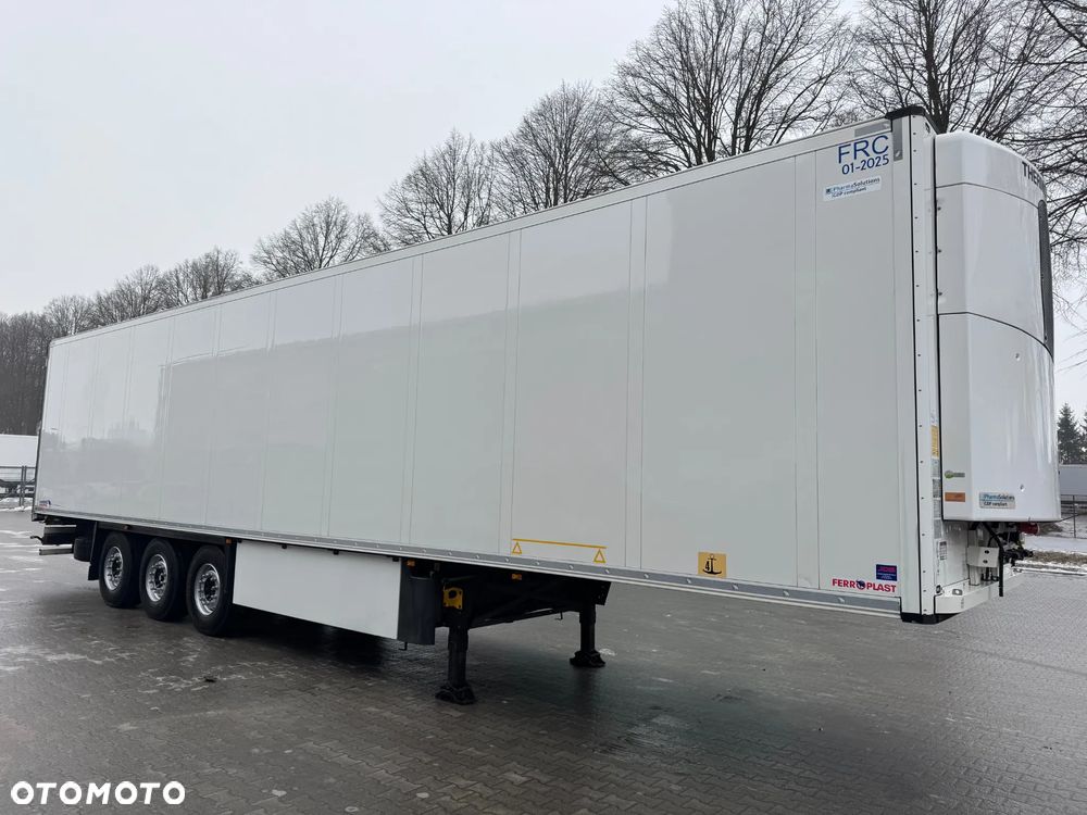 Schmitz Cargobull Multitemp. ,Doppelstock, Do farmacji,Thermo King SLXi Spectrum - 2