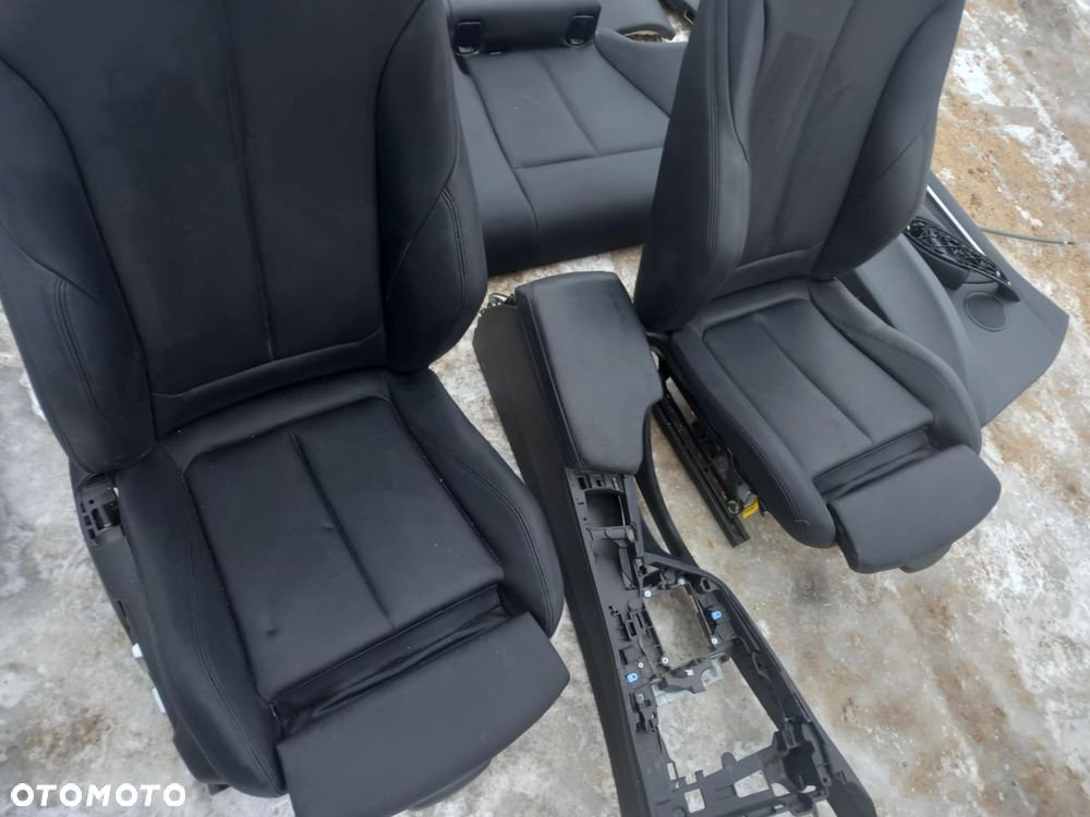 FOTELE WNĘTRZE BMW F30 SPORT PODGRZEWANE PAMIĘĆ EUROPA - 2