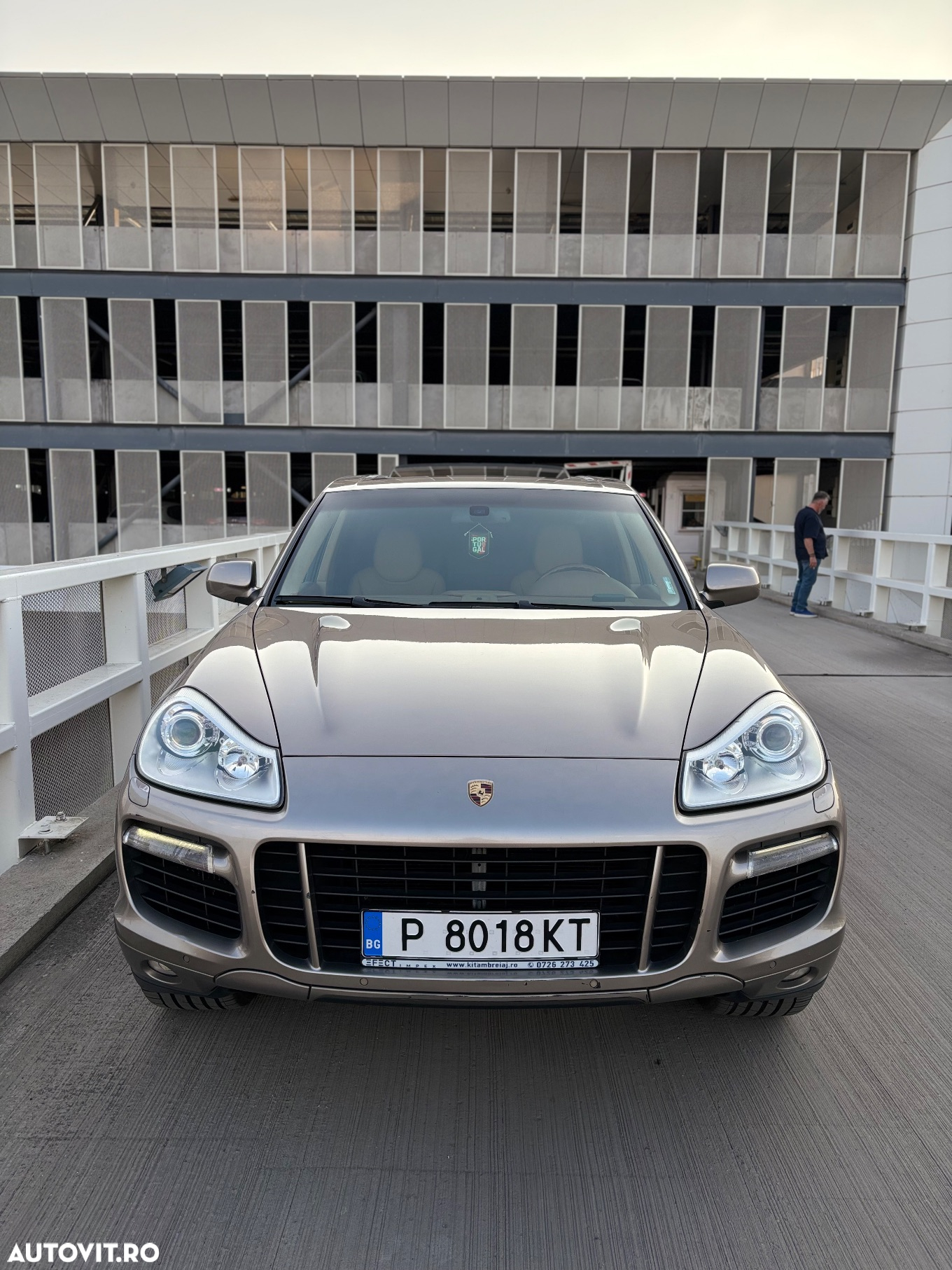 Porsche Cayenne Turbo V8 4.8L Aut. - 2