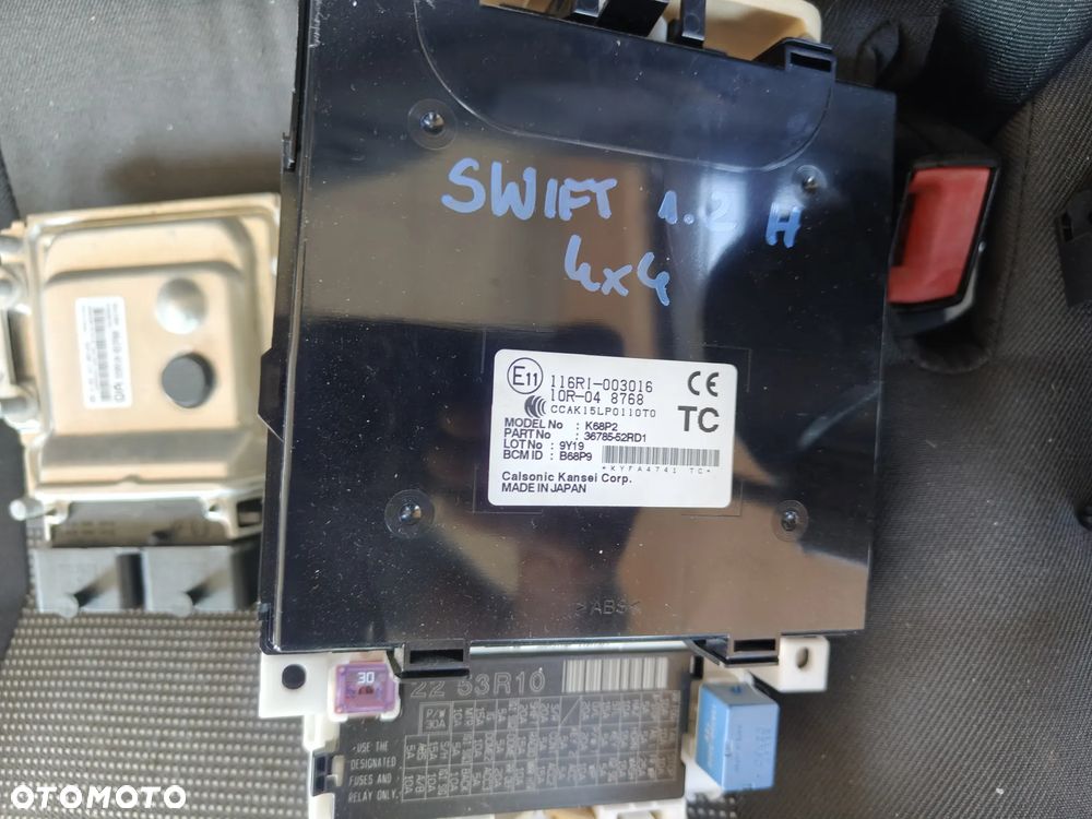 Suzuki Swift Mk8 1.2 hybryd 4x4 zestaw startowy - 2