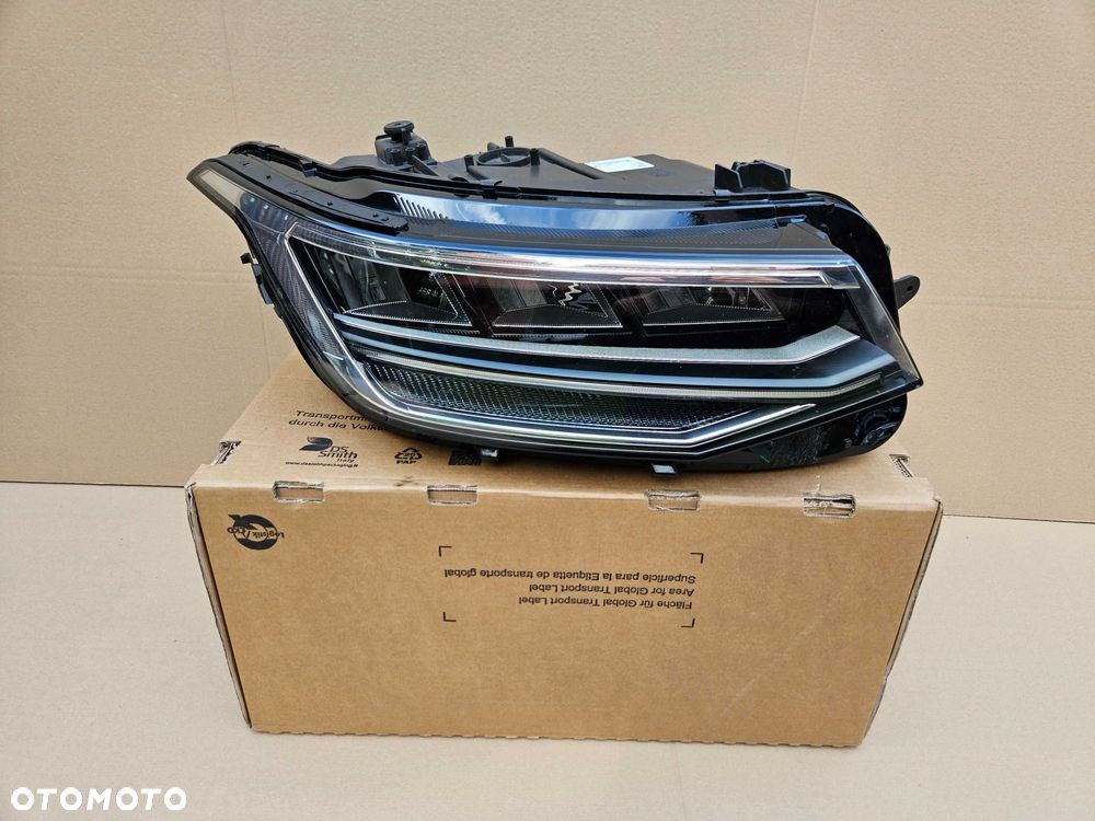 VW TIGUAN II LIFT 5NB 21- lampa prawa przód reflektor FULL LED IDEALNA 5NB941036C
