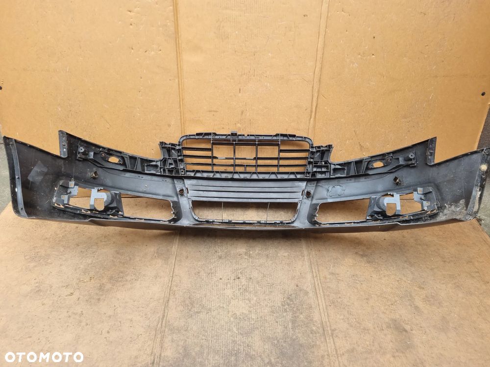 AUDI A6 C6 LIFT 4F0 ZDERZAK PRZÓD PRZEDNI - 6