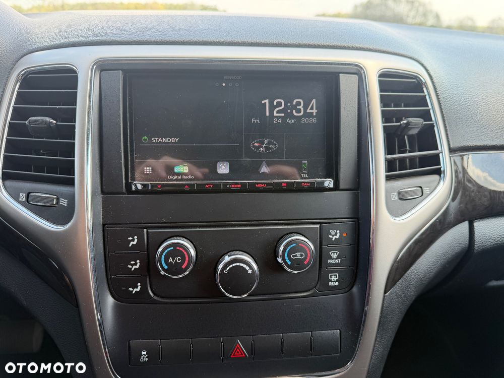 Jeep Grand Cherokee 3.6 V6 Overland - 16