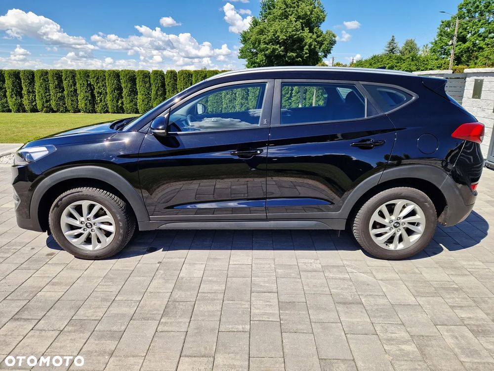 Hyundai Tucson blue 1.6 GDi 2WD Navi - 4