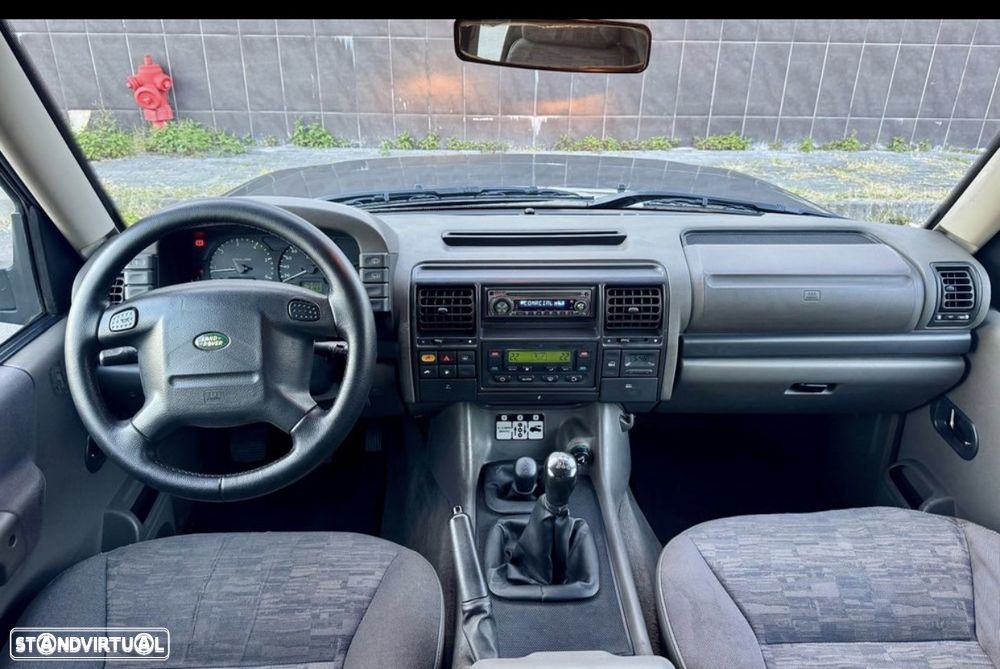 Land Rover Discovery 2.5 TD5 - 4