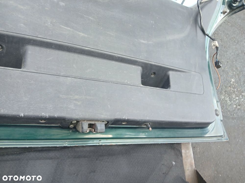 Opel Zafira A Klapa bagażnika - 9