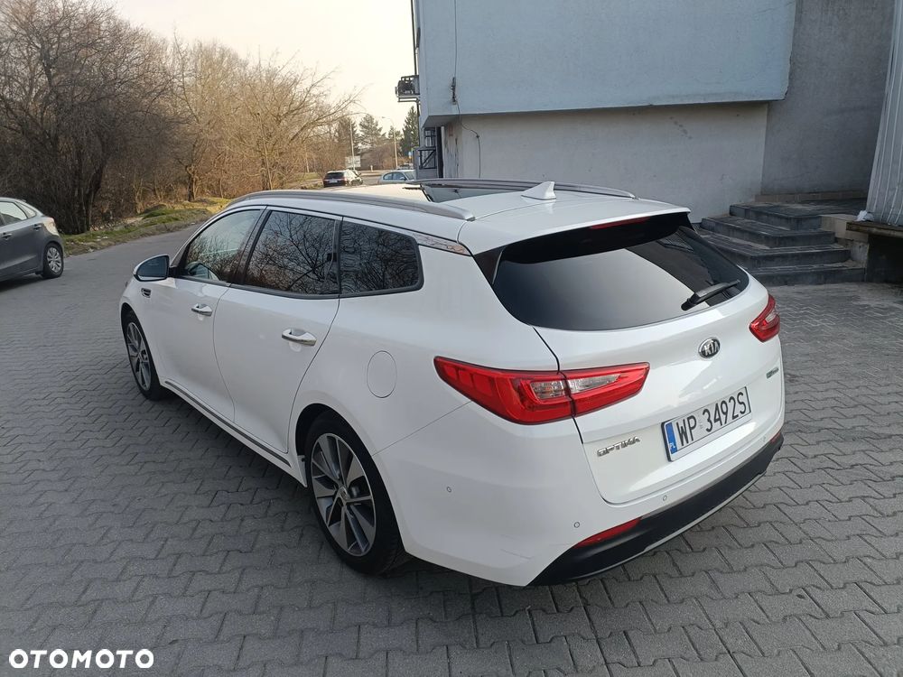 Kia Optima Sportagon 1.7 CRDI DCT Edition 7 - 4