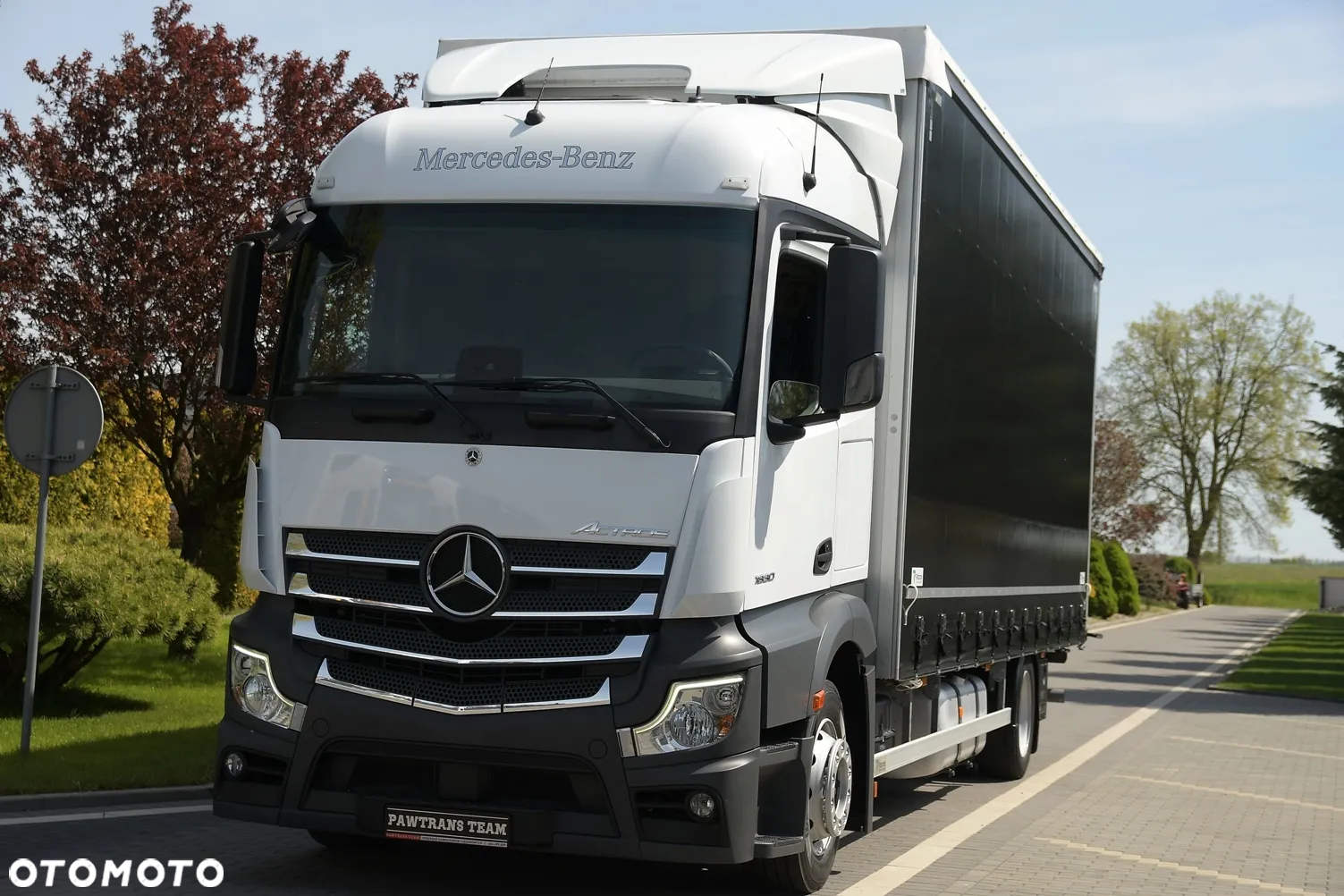 Mercedes-Benz ACTROS 1830///* 2021 ///* FIRANKA ///*7.70///* WIRTUAL KOKPIT///* LEDY///* STAN BARDZO DOBRY - 9
