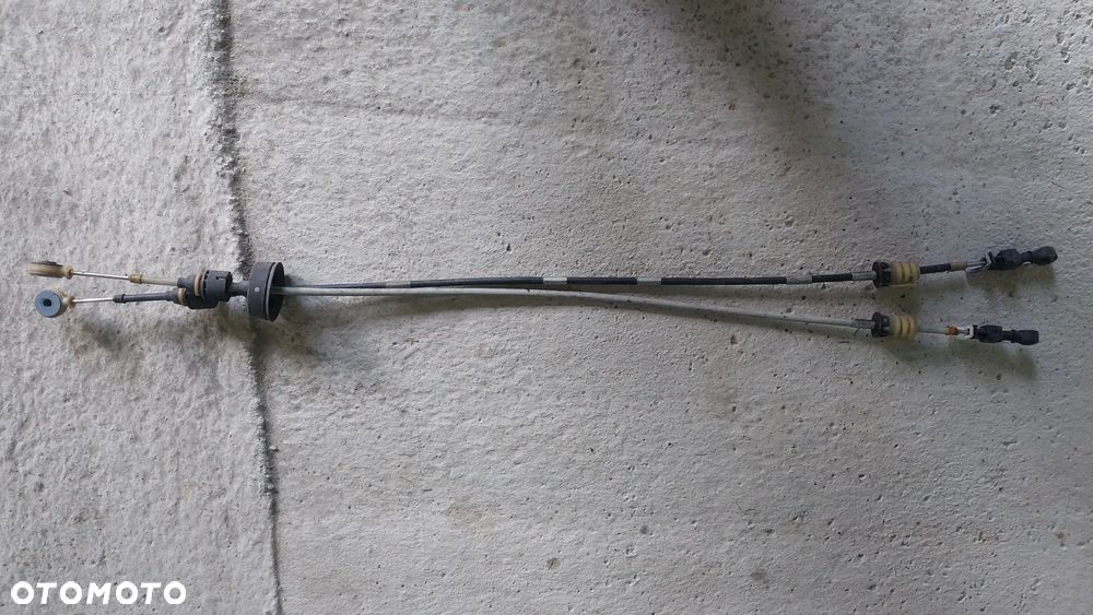 LINKI WYBIERAKA ZMIANY BIEGOW OPEL ZAFIRA B 1.7CDTI SLASK - 1