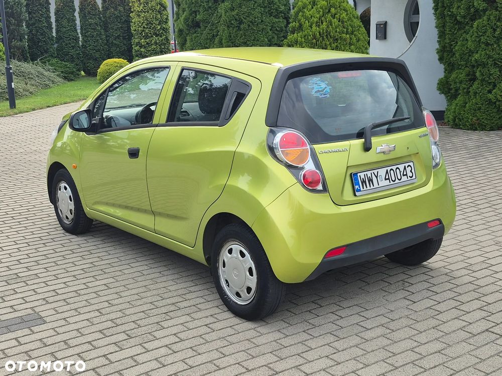 Chevrolet Spark 1.0 LS+ (klm) - 4