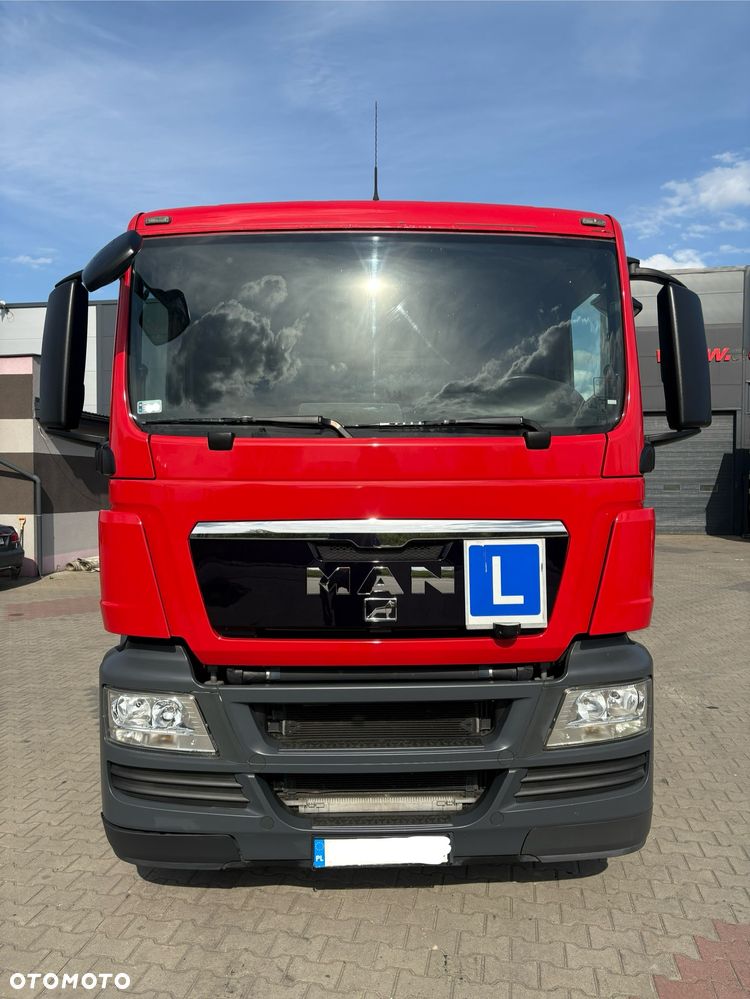 MAN TGS 18.360 / 127.000km PRZEBIEGU / 3-OSOBOWY / MANUAL / SALON POLSKA / EURO 5 / NAUKA JAZDY - 11