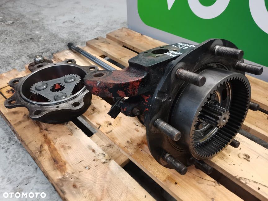 Zwolnica Kramer KT 407 {Carraro 26.16} - 11