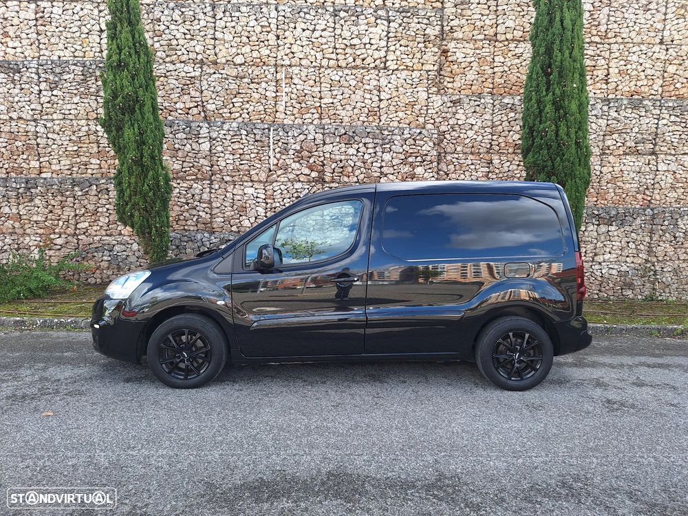 Peugeot Partner 1.6 HDi L1 Premium Automática - 3