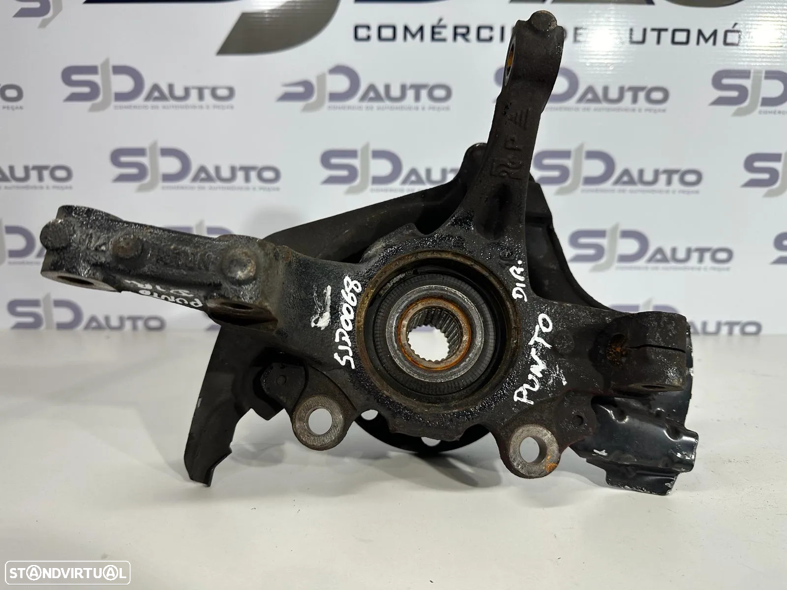 Manga de Eixo – Fiat Grand Punto 1.3 Multijet - 4