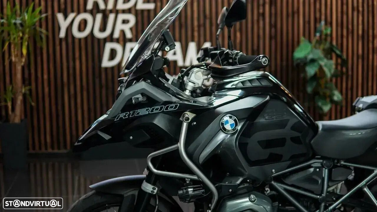BMW R 1200 GS Adventure TRIPLE BLACK - 28