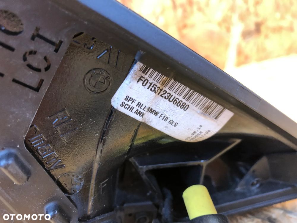 LUSTERKO LEWE PRAWE BMW F10 F11 LCI LIFT CARBONSHWARZ 416 MPAKIET - 14