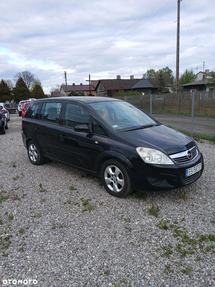 Opel Zafira 1.8 - 6