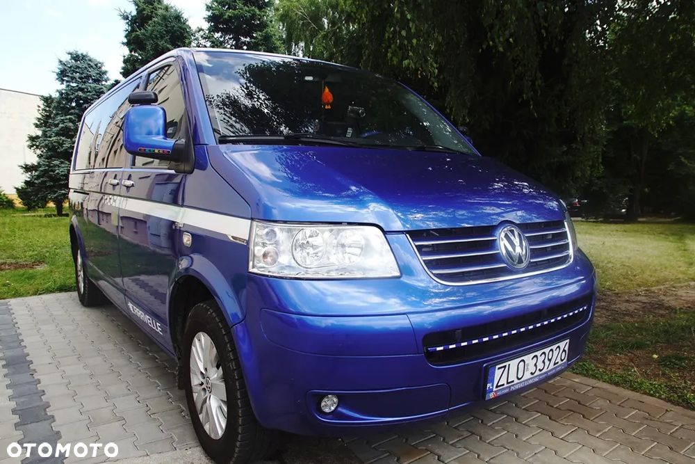 Volkswagen Transporter Caravelle Lang DPF Comfortline - 3