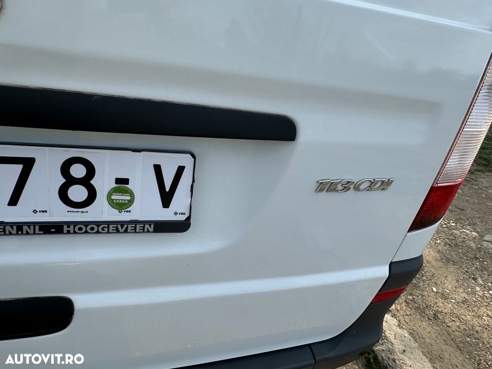 Mercedes-Benz Vito mixt 6 loc XXL -113 CDI -2014 - 15