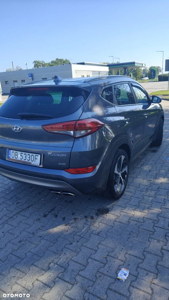 Hyundai Tucson 2.0 CRDI Premium 4WD - 9