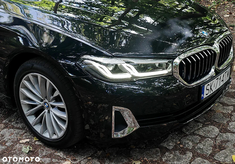 BMW Seria 5 520d Luxury Line sport - 30