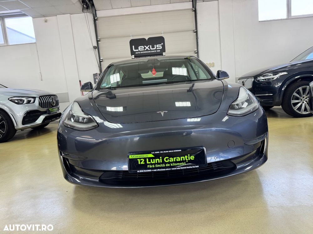 Tesla Model 3 Langstreckenbatterie Allradantrieb Dual Motor - 3
