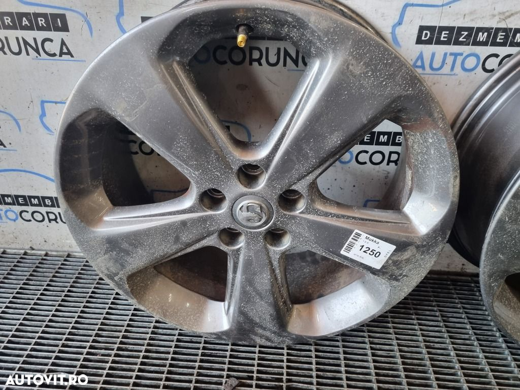Jante aliaj Opel Mokka 2012 - 2016 (1250) R16 Et 38 - 2
