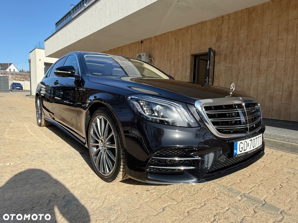 Mercedes-Benz Klasa S 400 d 4-Matic L 9G-TRONIC - 10