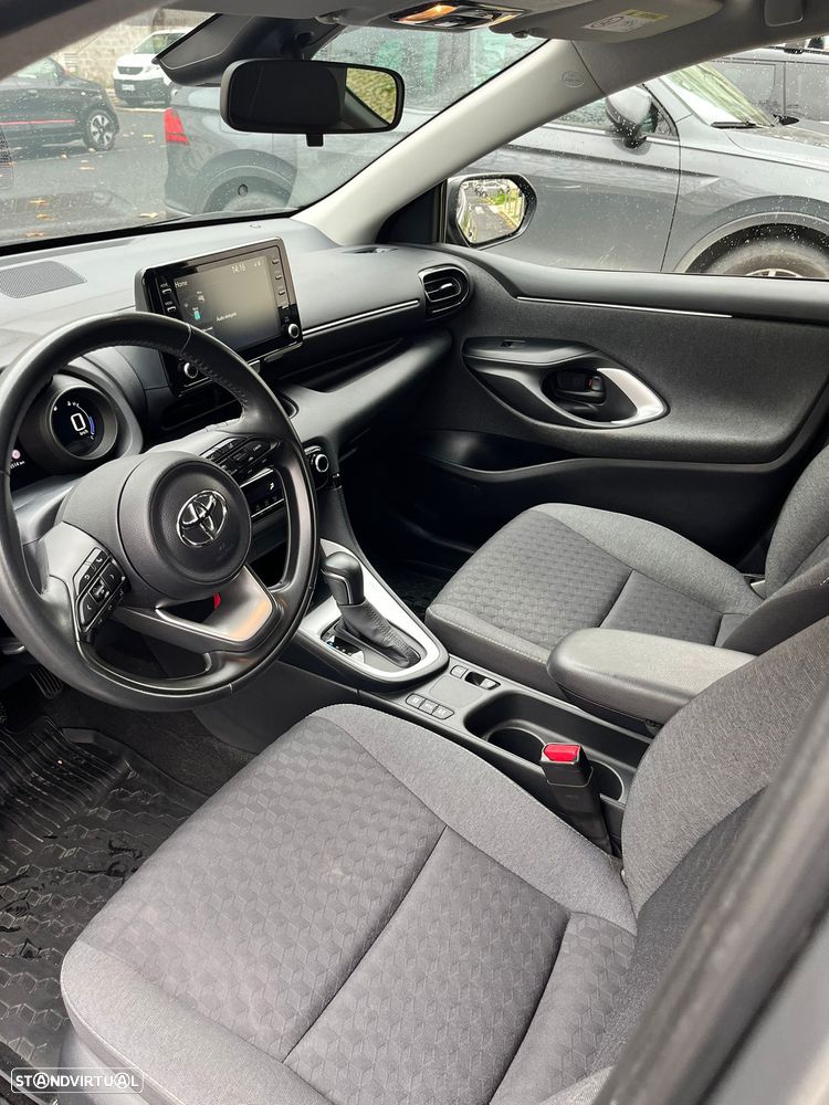 Toyota Yaris 1.5 HDF Exclusive - 6