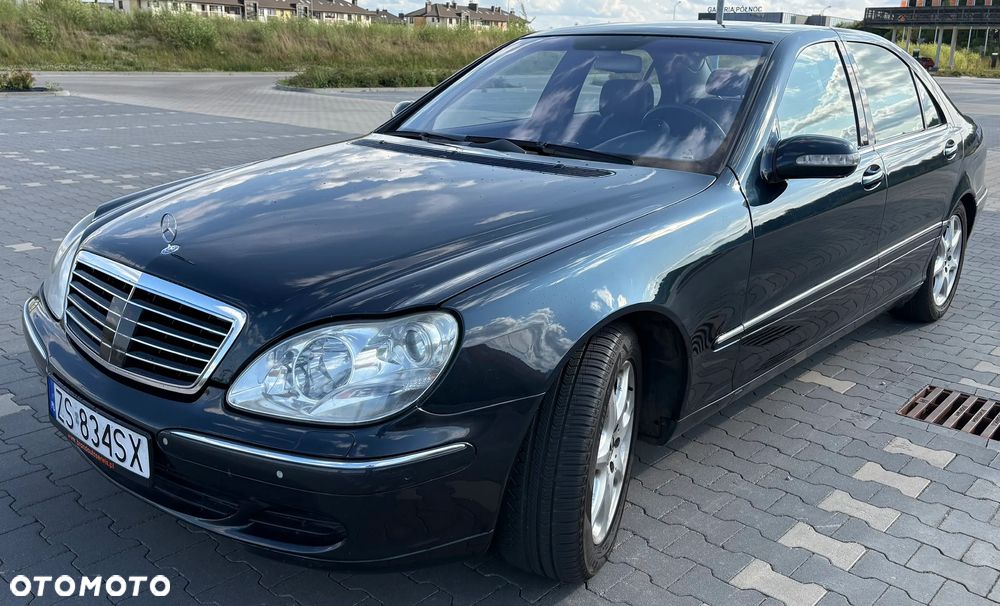 Mercedes-Benz Klasa S 500 L 4Matic - 1