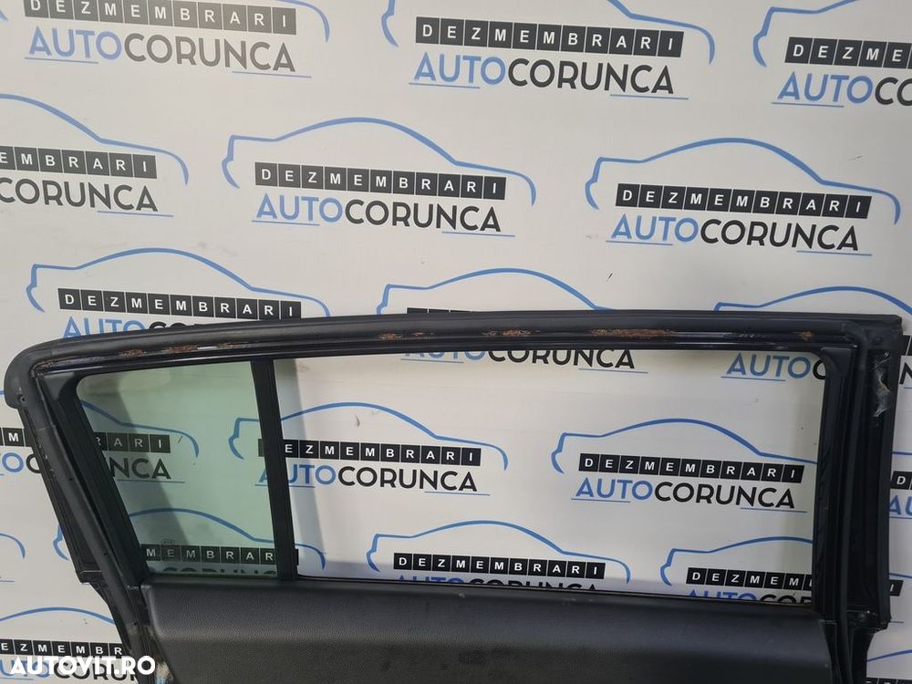 Usa Stanga Spate Kia Sportage III 2010 - 2016 SUV 4 Usi NEGRU (918) RUGINA - 5