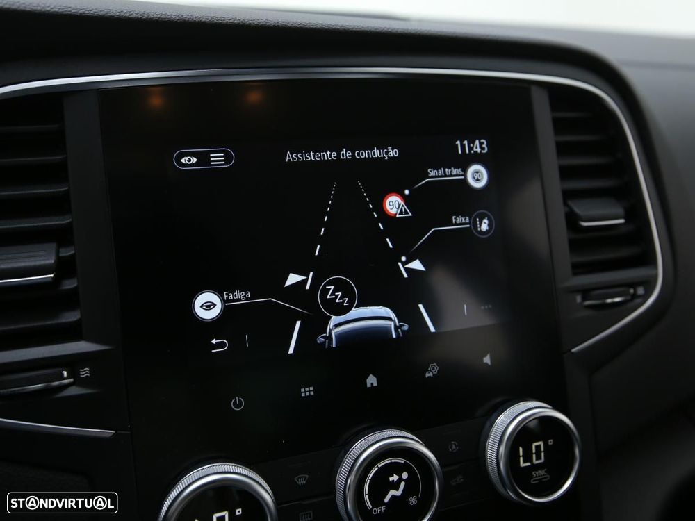 Renault Mégane Grand Coupe 1.5 Blue dCi Intens - 21