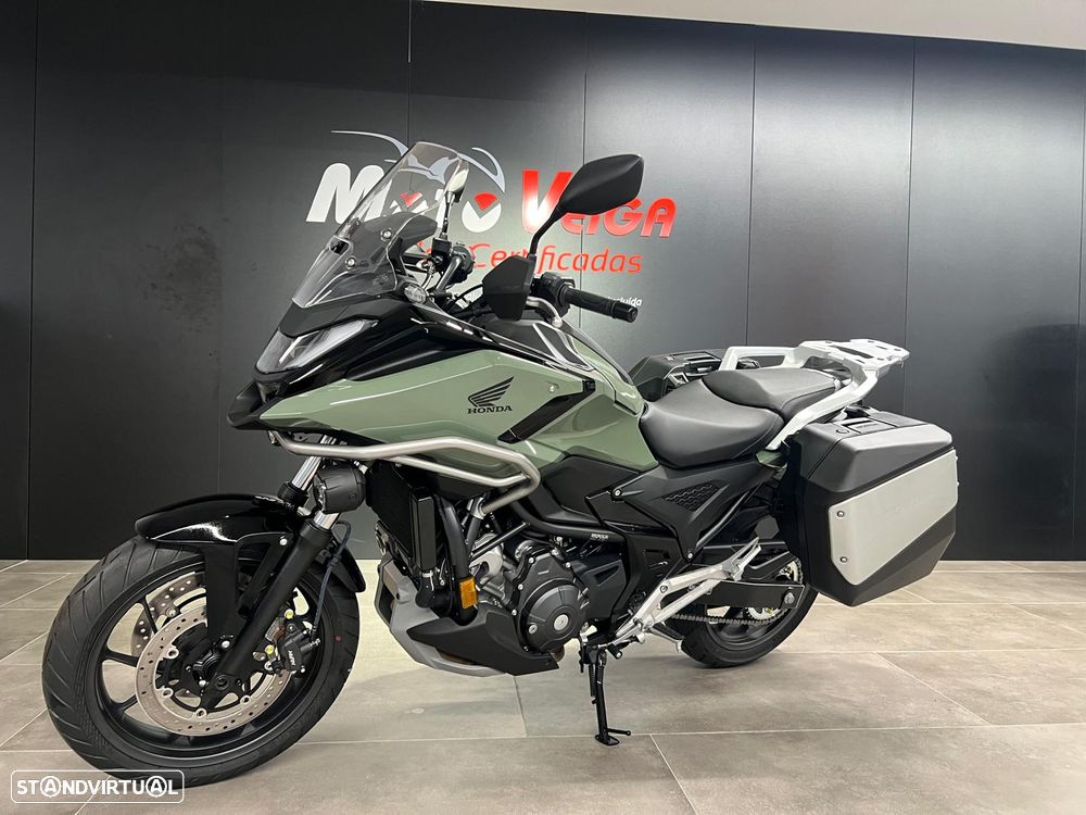 Honda NC750X - 2