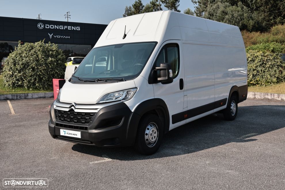 Citroën Jumper Jumper Ff 35 Heavy L4h3 2.2 Bluehdi - 3