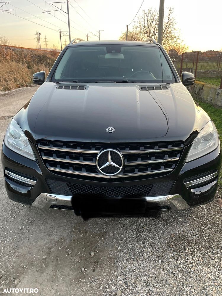 Mercedes-Benz ML 250 BlueTEC 4MATIC 7G-TRONIC - 1