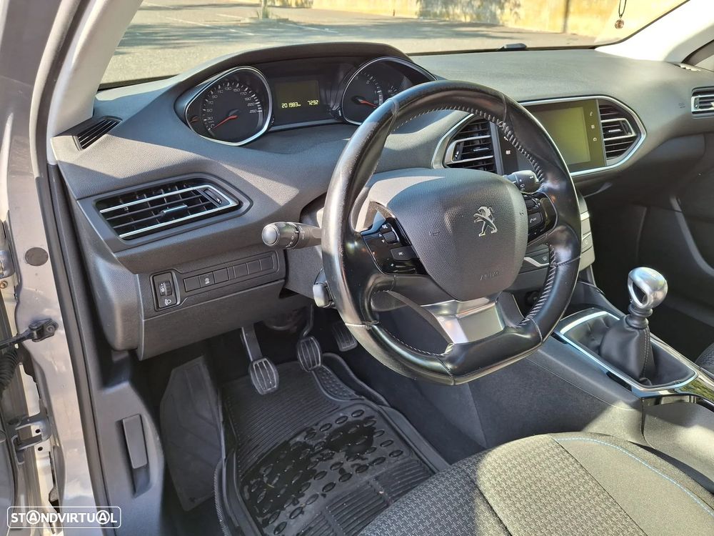 Peugeot 308 SW 1.5 BlueHDi Active - 37