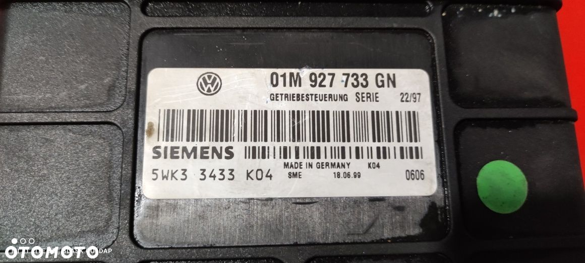Sterownik Skrzyni Automatycznej Audi A3 8L 1.6 B 5D Lift Blask Gołdap - 2