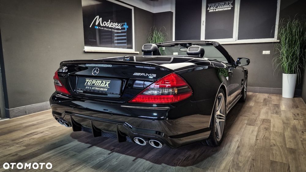 Mercedes-Benz SL 63 AMG SPEEDSHIFT MCT - 32