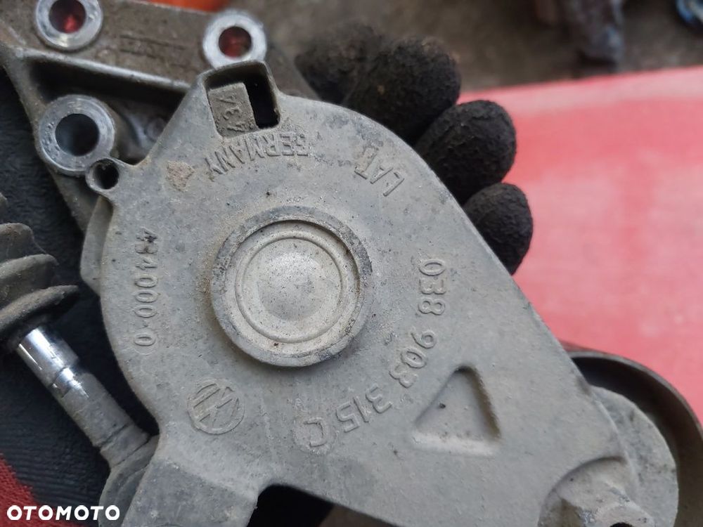 Siłownik Napinacz paska vw audi seat skoda 1.9 tdi 90km 110km golf a3 - 4