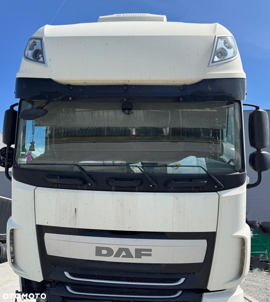 KABINA DAF XF 106 SUPER SPACE CAB