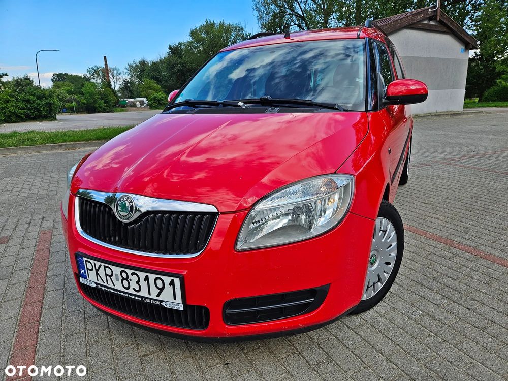 Skoda Roomster 1.4 16V Comfort PLUS EDITION - 2
