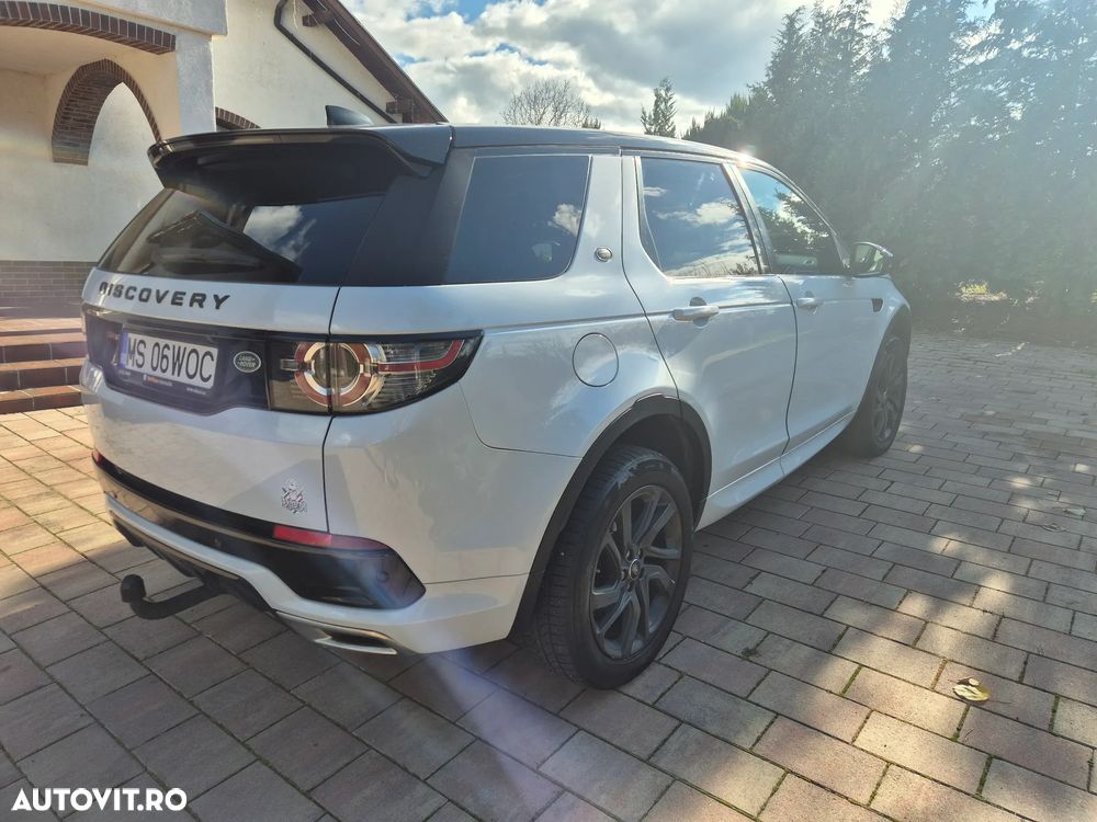 Land Rover Discovery Sport 2.0 D180 R-Dynamic MHEV - 19