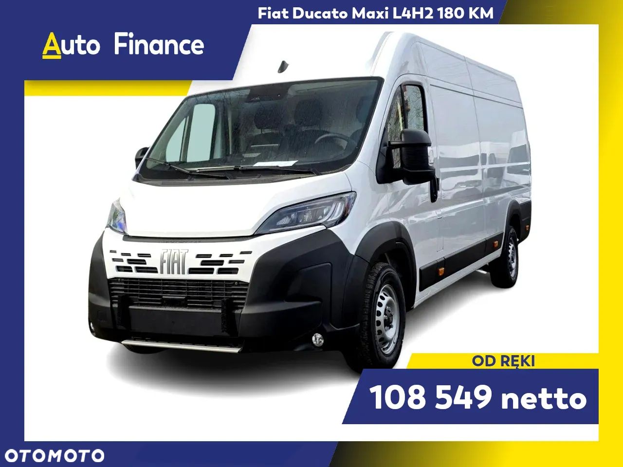 Fiat Ducato Maxi L4H2 180KM - 1