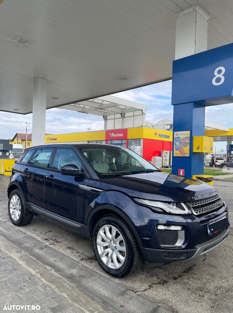 Land Rover Range Rover Evoque Convertible 2.0 l TD4 HSE Dynamic - 2