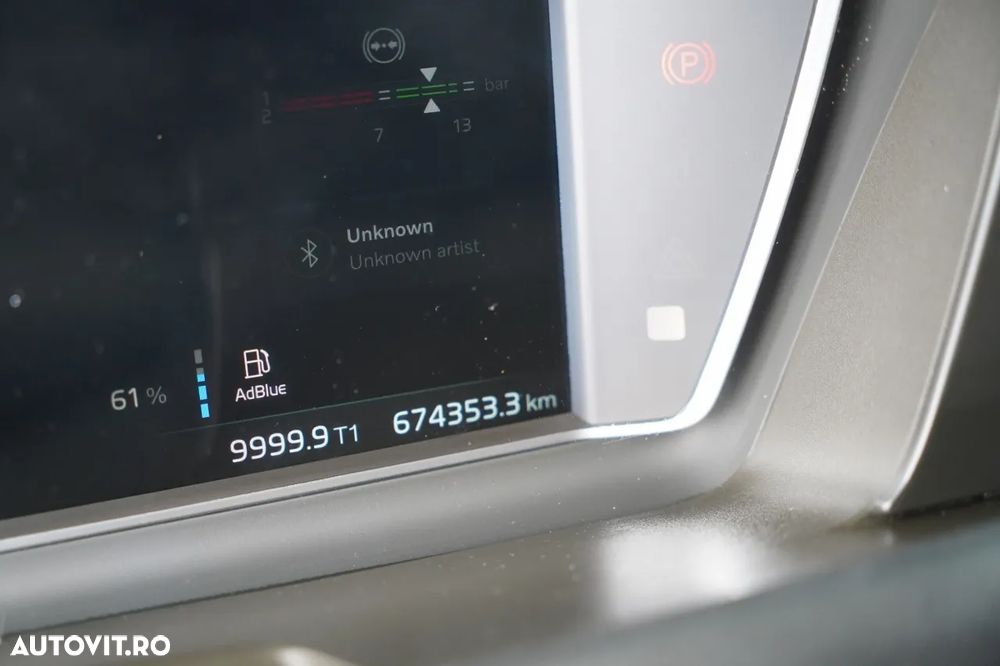 Volvo FH 460 / SOLO / I-SAVE / I-PARK COOL / PUNTE DE DIRECȚIE ȘI RIDICABILĂ / 2021 - 38