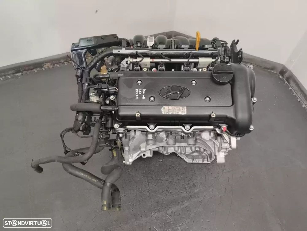 MOTOR COMPLETO HYUNDAI I30 2008 -G4FC - 9