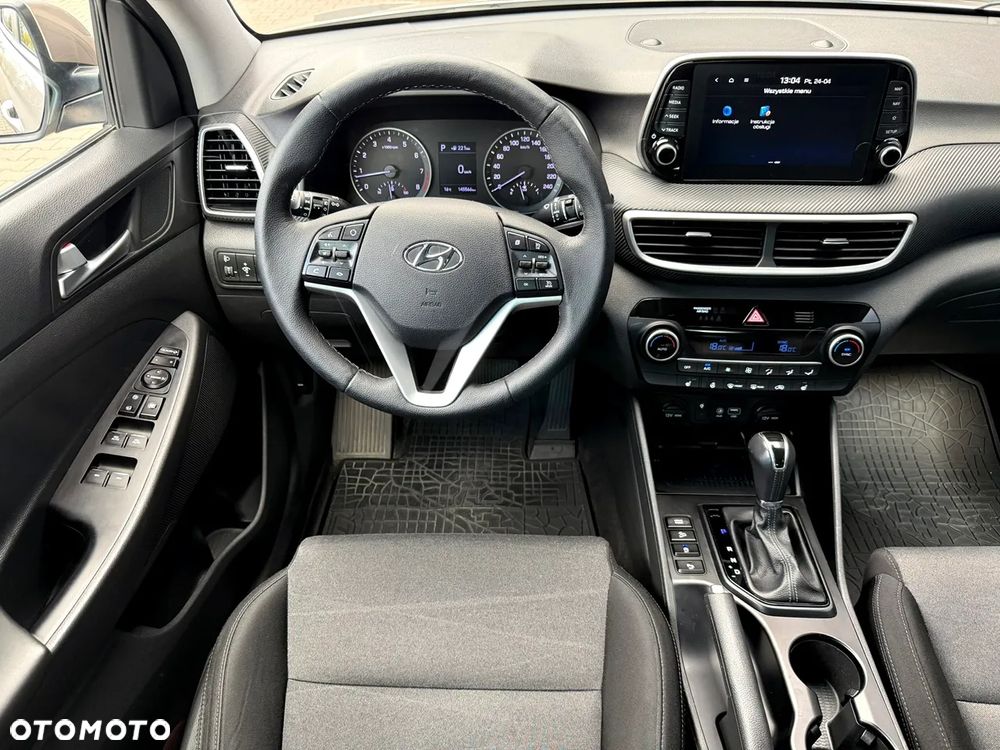 Hyundai Tucson 1.6 Turbo 2WD DCT Passion Plus - 14