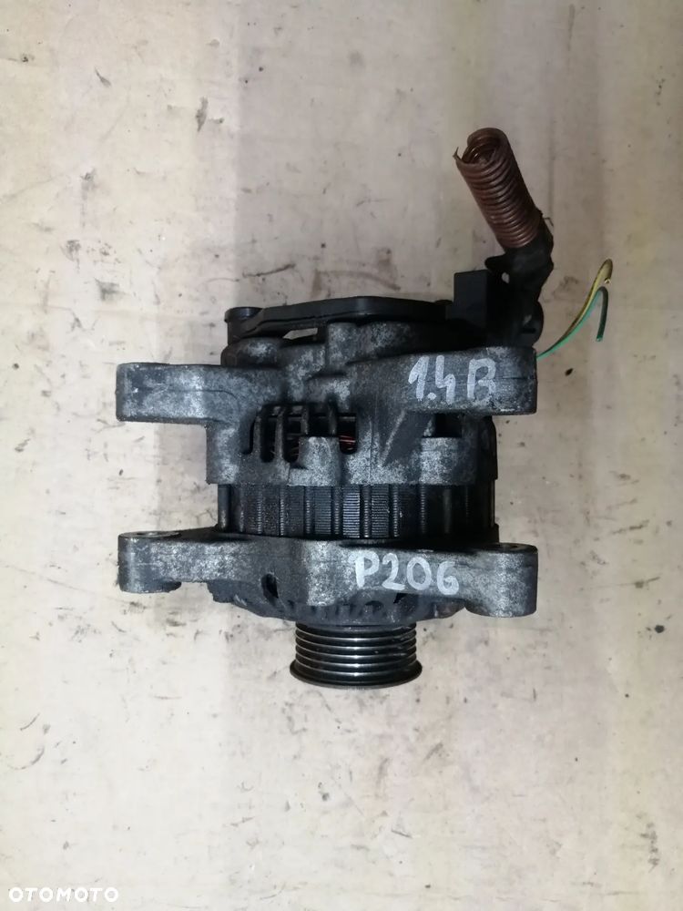 Peugeot 206 alternator 9638275880 A005TA6291C - 12